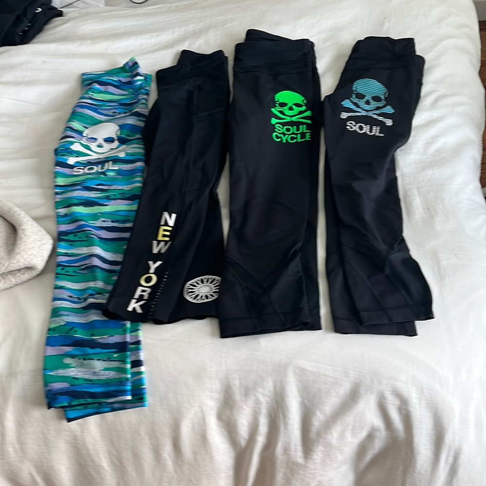 Lululemon/ SoulCycle size SM/XS leggings